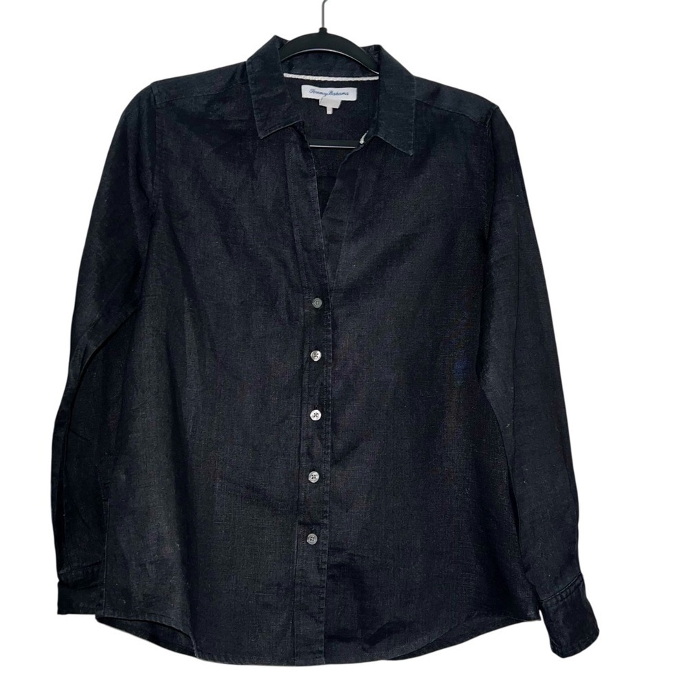 Tommy Bahama XS 100% Linen Button Down